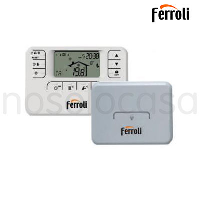 Termostato Modulante Ferroli Romeo W RF Termostato Modulante Ferroli Romeo W RF