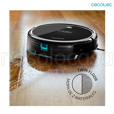 robot-aspirador-conga-990-fregando robot-aspirador-conga-990-fregando