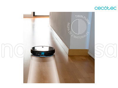 Robot aspirador Conga 1090 mopa 2 materiales