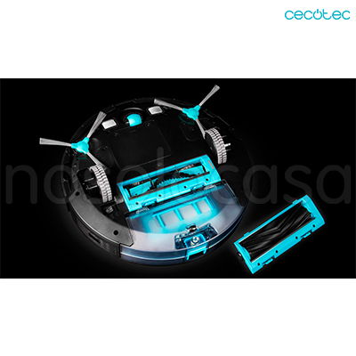 robot-aspirador-conga-1090-cepillo-central robot-aspirador-conga-1090-cepillo-central