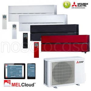 Split Mitsubishi Electric MSZ-LN25-35VG R-32