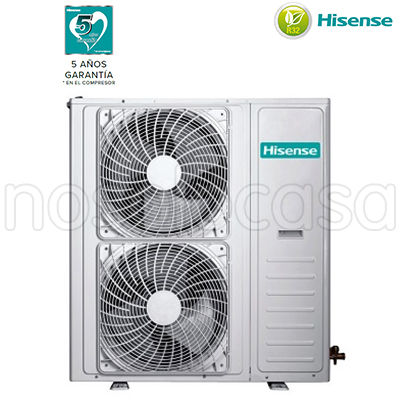 Cassette Hisense Unidad Exterior ACT140-175 Doble R32 Cassette Hisense Unidad Exterior ACT140-175 Doble R32