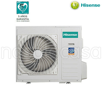 Split Hisense Serie Silentium Unidad Exterior QA25-35 R-32 Split Hisense Serie Silentium Unidad Exterior QA25-35 R-32