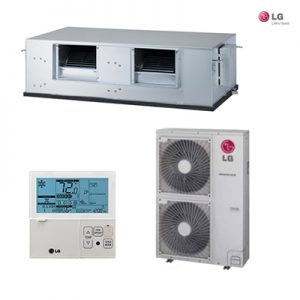 Conductos LG Compact UB70-85 R410