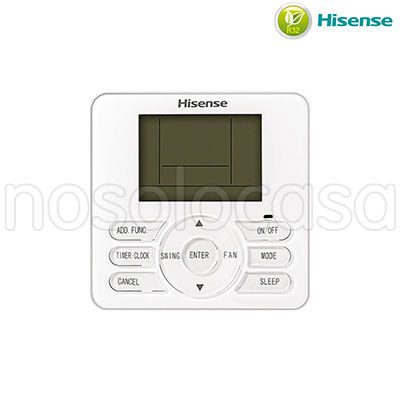 Conductos Hisense Mando Conductos Hisense Mando