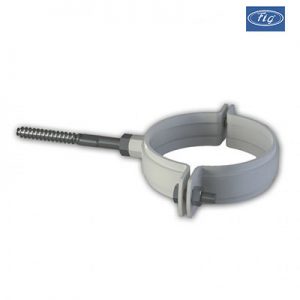 Abrazadera de Pared Ajustable Fig
