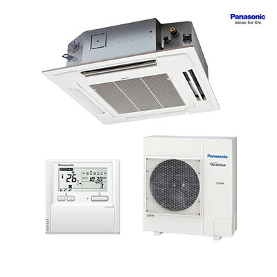 Cassette Panasonic KIT100-125 R410 Cassette Panasonic KIT100-125 R410