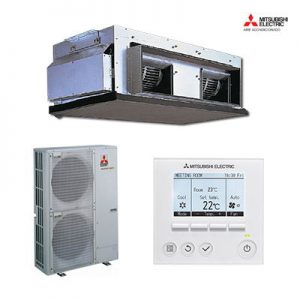 Conductos Mitsubishi Electric SPEZ-200-500 R410
