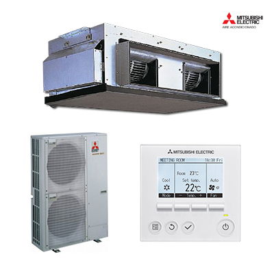 Conductos Mitsubishi Electric SPEZ-200-500 R410 Conductos Mitsubishi Electric SPEZ-200-500 R410