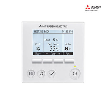 Conductos Mitsubishi Electric Mando PEZS-M35-140 R410 Conductos Mitsubishi Electric Mando PEZS-M35-140 R410