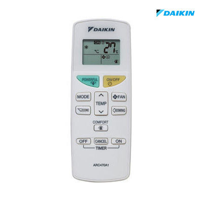 Mando Aire Acondicionado Split Daikin TX Mando Aire Acondicionado Split Daikin TX