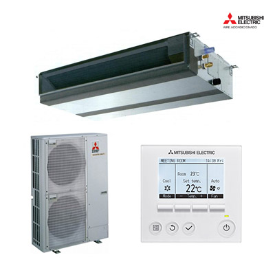Conductos Mitsubishi Electric GPEZS-M125-140 R410 Conductos Mitsubishi Electric GPEZS-M125-140 R410