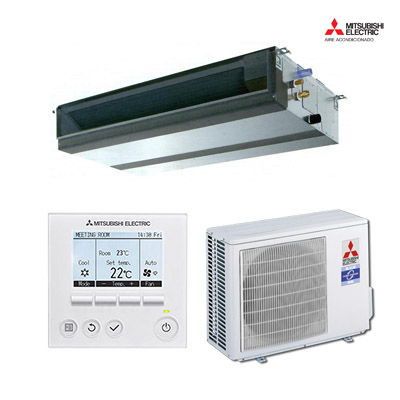 Conductos Mitsubishi Electric PEZS-M35-50 R410 Conductos Mitsubishi Electric PEZS-M35-50 R410
