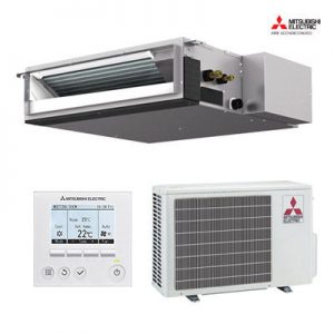Conductos Mitsubishi Electric SEZS M25-35 R410