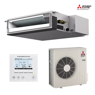 Conductos Mitsubishi Electric SEZS M50-71 R410 Conductos Mitsubishi Electric SEZS M50-71 R410