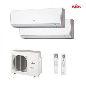 MultiSplit 2x1 Fujitsu R-410