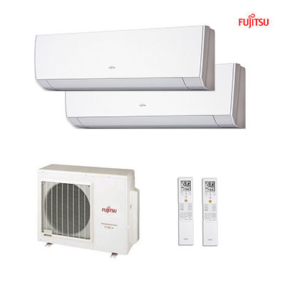 MultiSplit 2x1 Fujitsu R-410 MultiSplit 2x1 Fujitsu R-410