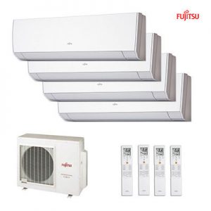 MultiSplit 4x1 Fujitsu R-410
