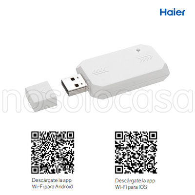 Split Haier Geos+ Green Wifi 25-68 R32 Split Haier Geos+ Green Wifi 25-68 R32