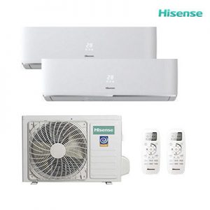 MultiSplit 2x1 Hisense R-410