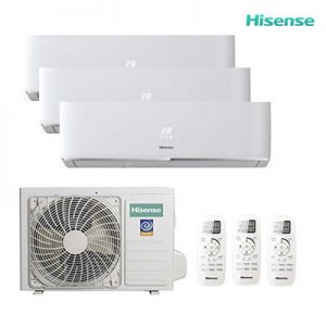MultiSplit 3x1 Hisense R-410