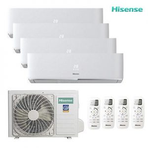 MultiSplit 4x1 Hisense R-410