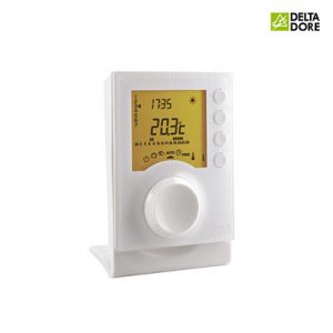 Termostato Diario-Semanal Delta Dore Inalámbrico Tybox 137