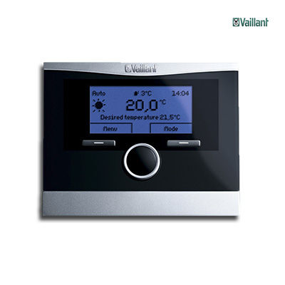 Termostato Modulante Vaillant Inalámbrico Calormatic 370F Termostato Modulante Vaillant Inalámbrico Calormatic 370F