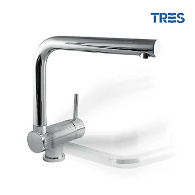 Grifo de Cocina Tres Abatible Monomando Grifo de Cocina Tres Abatible Monomando