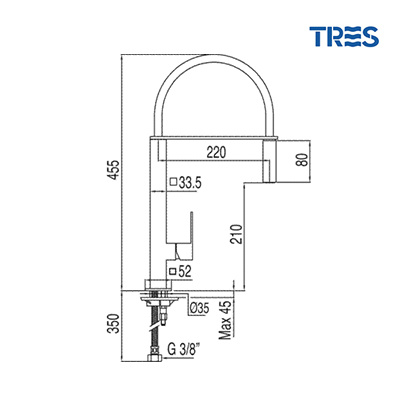 Grifo de Cocina Tres Extraíble Cuadro Exclusive Monomando Vertical Caño Giratorio Medidas Grifo de Cocina Tres Extraíble Cuadro Exclusive Monomando Vertical Caño Giratorio Medidas