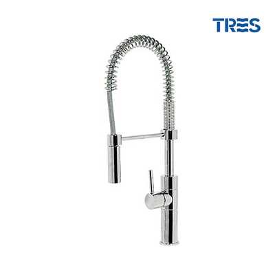 Grifo de Cocina Tres Industrial 2.0 Grifo de Cocina Tres Industrial 2.0