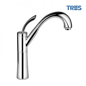 GRIFO DE COCINA MONOMANDO VERTICAL TRES ELEGANCE
