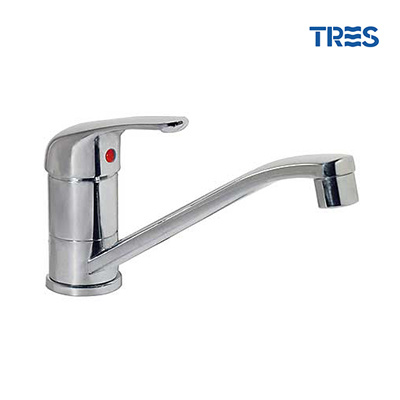 Grifo de Cocina Tres Monomando Vertical Basic 2.0 Grifo de Cocina Tres Monomando Vertical Basic 2.0