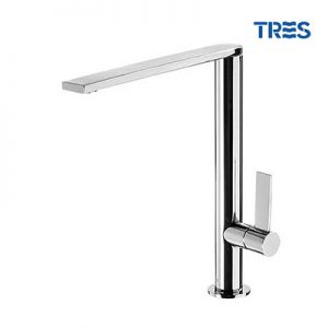 GRIFO DE COCINA MONOMANDO VERTICAL CLASS TRES CAÑO 34X9 MM