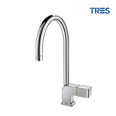 Grifo-de-Cocina-monomando-vertical-cub-Tres
