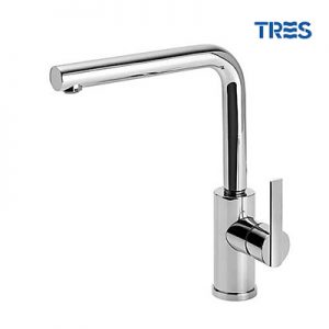 GRIFO DE COCINA MONOMANDO VERTICAL LEX TRES
