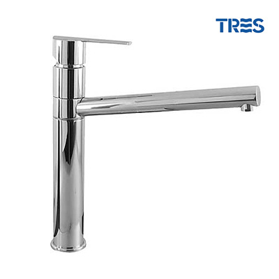 Grifo-de-Cocina-monomando-vertical-lex-Tres-caño-largo