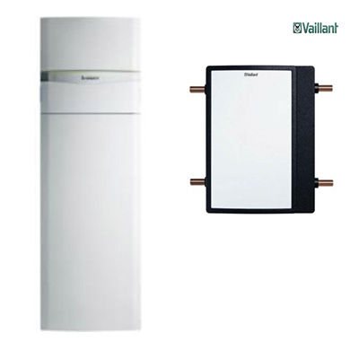 Bomba de Calor Geotérmica Vaillant Flexocompact+Fluocollect Bomba de Calor Geotérmica Vaillant Flexocompact+Fluocollect
