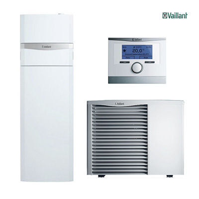 Bomba de Calor Arie-Agua Vaillant Arotherm + Unitower VIH QW 190/1 E Bomba de Calor Arie-Agua Vaillant Arotherm + Unitower VIH QW 190/1 E