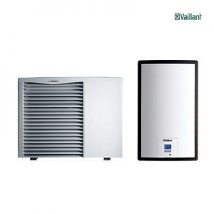 Bomba de Calor Arie-Agua Vaillant Arotherm + Equipo Autónomo VWZ MEH 61