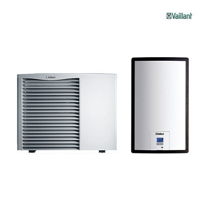 Bomba de Calor Arie-Agua Vaillant Arotherm + Equipo Autónomo VWZ MEH 61 Bomba de Calor Arie-Agua Vaillant Arotherm + Equipo Autónomo VWZ MEH 61