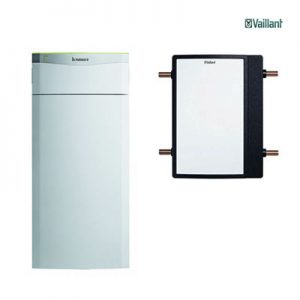 Bomba de Calor Geotérmica Vaillant Flexotherm+Fluocollect