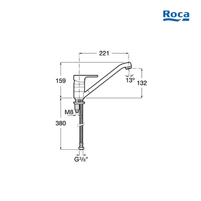grifo-de-cocina-monomando-roca-l20-con-caño-giratorio-cold-start-2-2