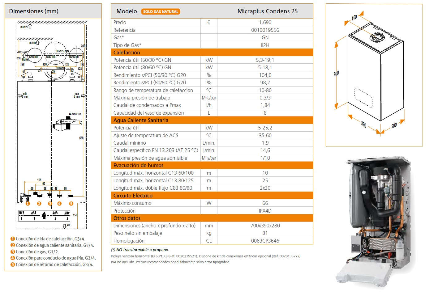 Caldera Herman Micraplus Condesn 25