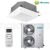 AIRE ACONDICIONADO CASSETTE HISENSE AUC140UR6RPHB4 R-32