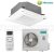 AIRE ACONDICIONADO CASSETTE HISENSE AUC71UR4RFGB4 R-32