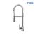 GRIFO DE COCINA INDUSTRIAL VERTICAL MONOMANDO MAX TRES