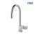 GRIFO DE COCINA MONOMANDO VERTICAL CUB TRES