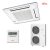 AIRE ACONDICIONADO INVERTER FUJITSU CASSETTE AUY 125 UIA-LR