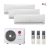 AIRE ACONDICIONADO 3X1 MULTI SPLIT LG 3ML9912